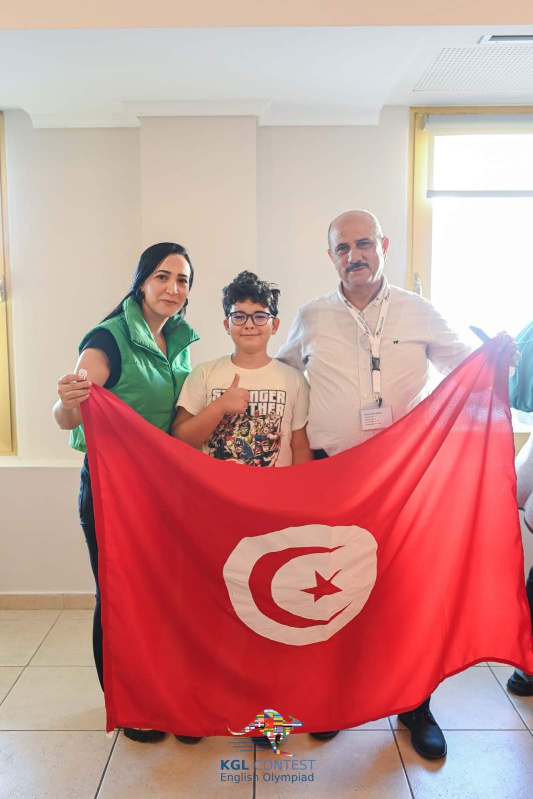 Lire la suite à propos de l’article Mohamed Yassine Chaabani : Ambassadeur de l’excellence tunisienne à la compétition KGL en Grèce