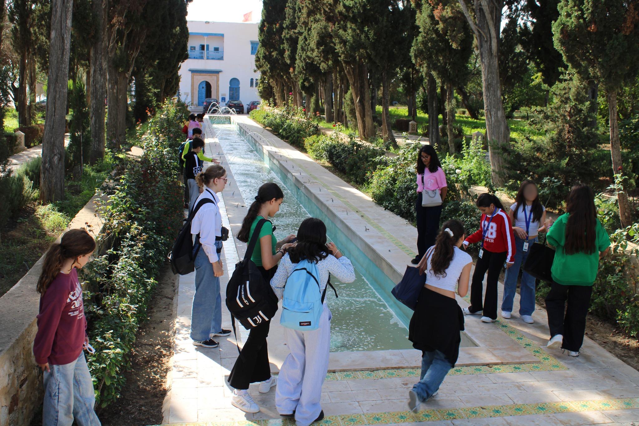 Lire la suite à propos de l’article Sortie pédagogique | Sidi Bou Said