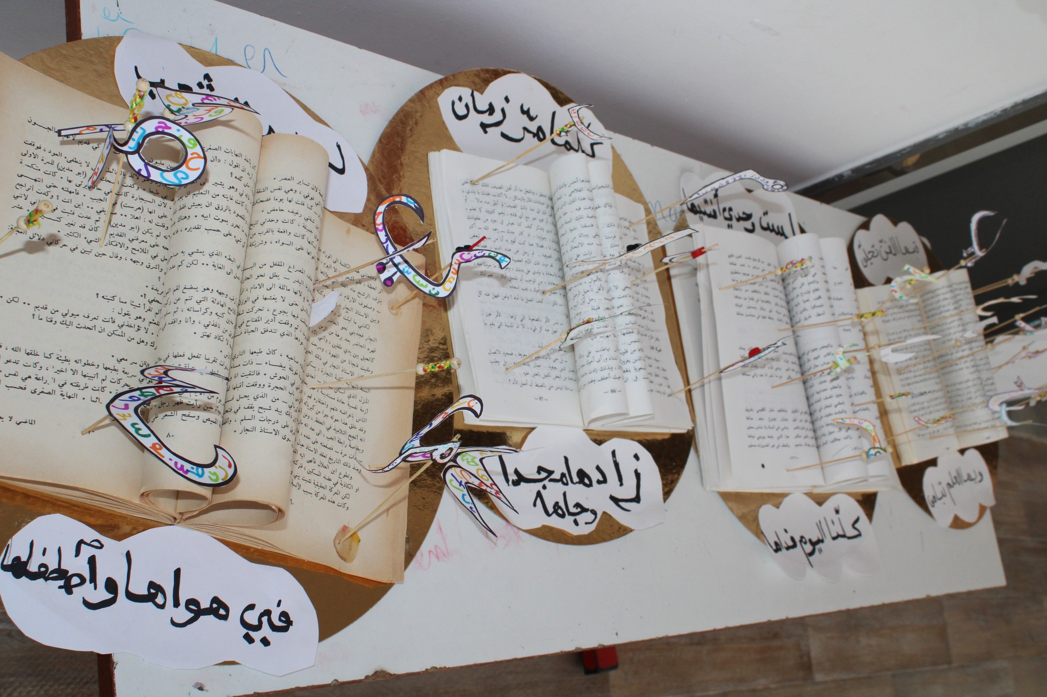 Lire la suite à propos de l’article Célébration de la Journée de la Langue Arabe : Une immersion artistique et poétique pour les CM2 Rouge et CM2 Violet