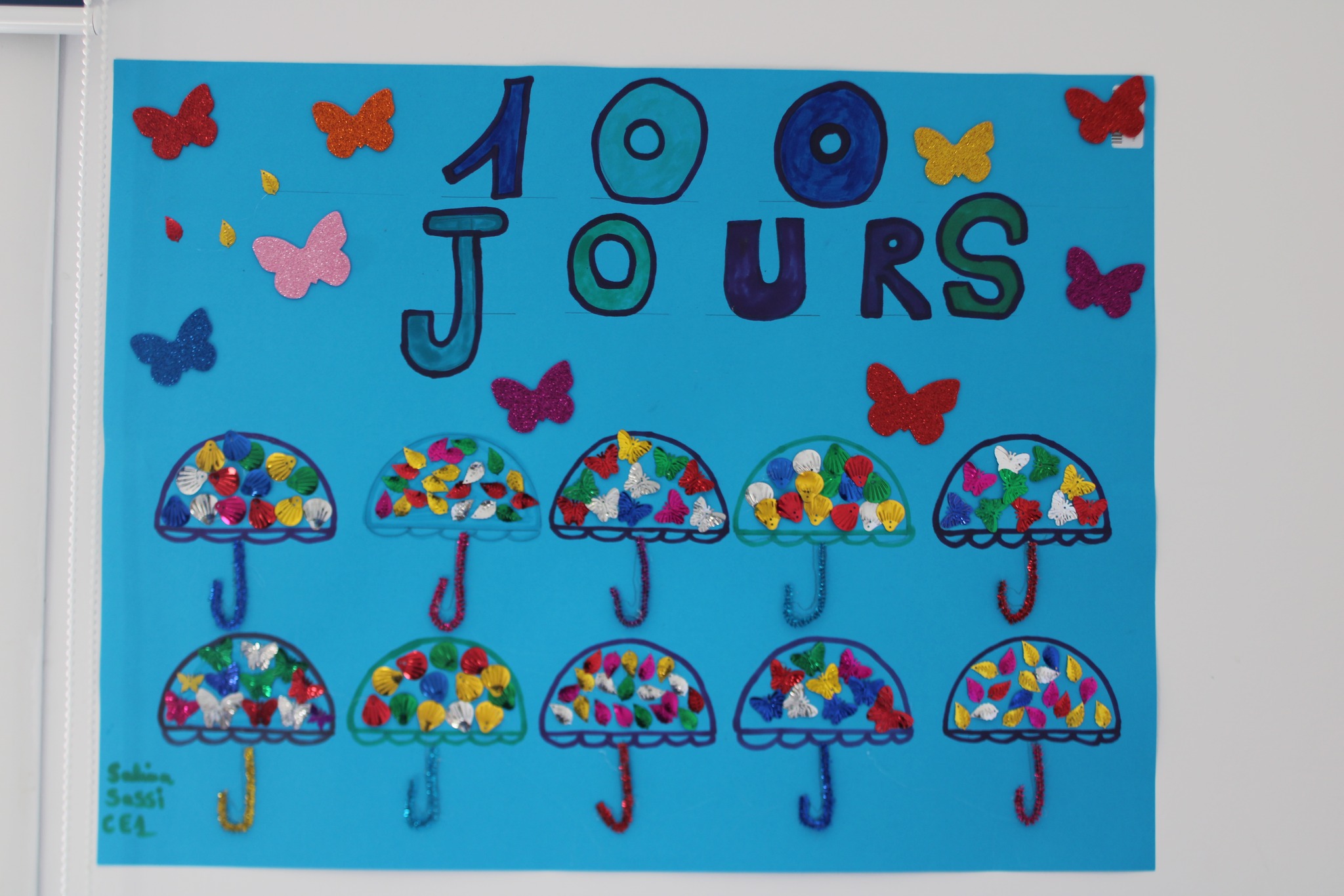 You are currently viewing 🎉 Célébration du 100ᵉ jour d’école au Groupe Scolaire René Descartes