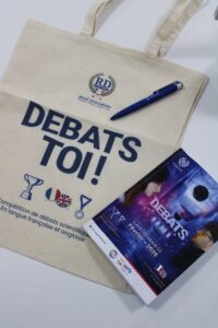 Lire la suite à propos de l’article Retour sur le concours scientifique « Débats-toi » 2025 au Lycée René Descartes