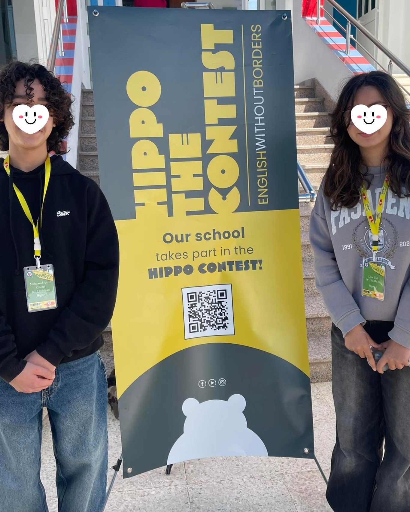 You are currently viewing 🌍 Retour sur la deuxième manche de HIPPO English Without Borders – The Contest : Une performance remarquable des élèves du GSRD Ennasr