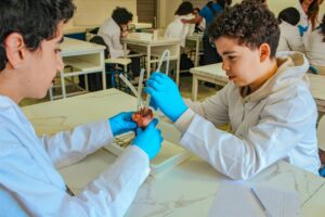 Lire la suite à propos de l’article Exploration du cœur humain : une dissection pédagogique captivante pour les élèves de 4ᵉ H