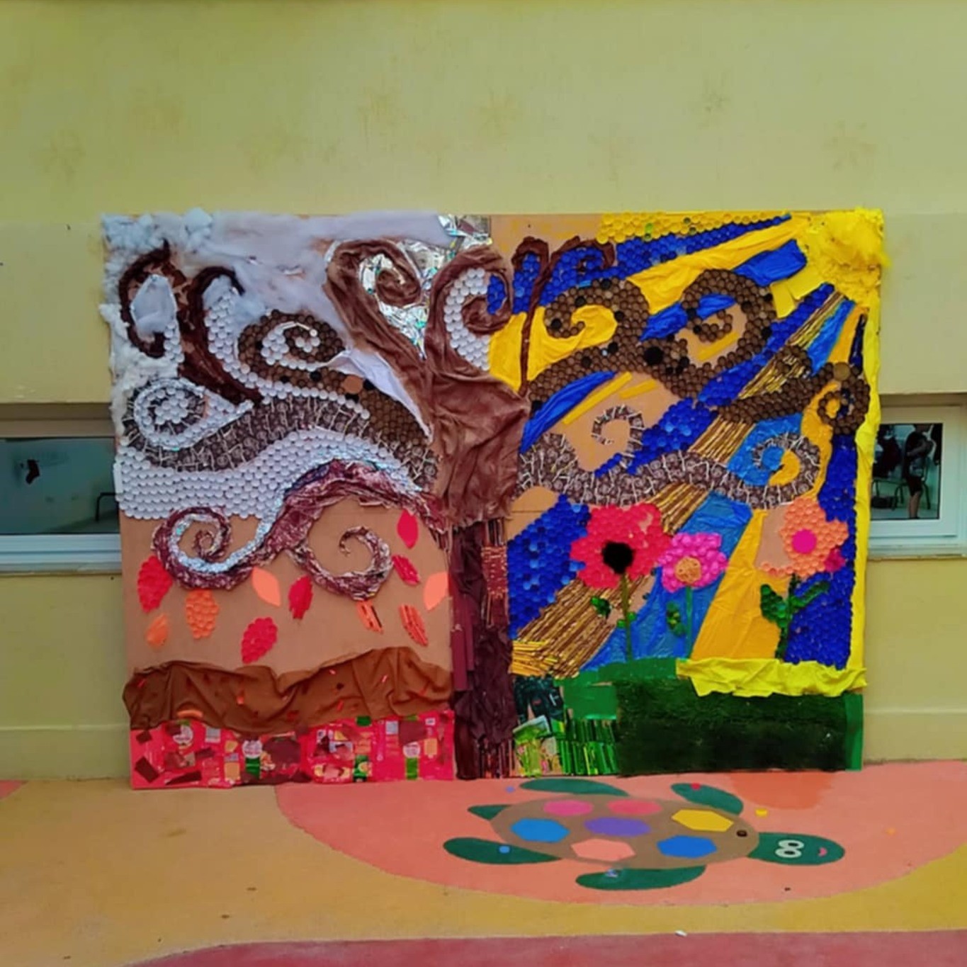 You are currently viewing 🌿 Exposition Recycl’Art – Maternelle Grande Section Bleue