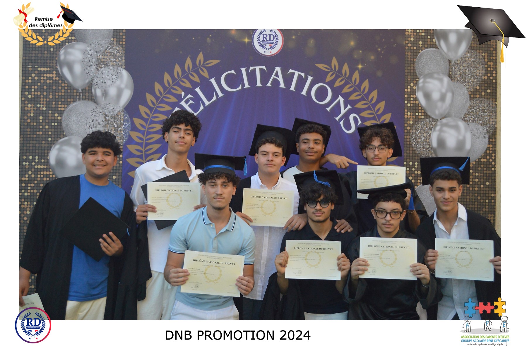 You are currently viewing 🎓 Cérémonie de remise des diplômes – DNB 2024